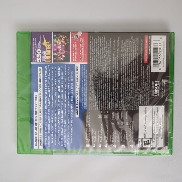 NEW Just Dance 2021 Video Game XBox One Series X Sealed Ubisoft - Picture 2 of 3